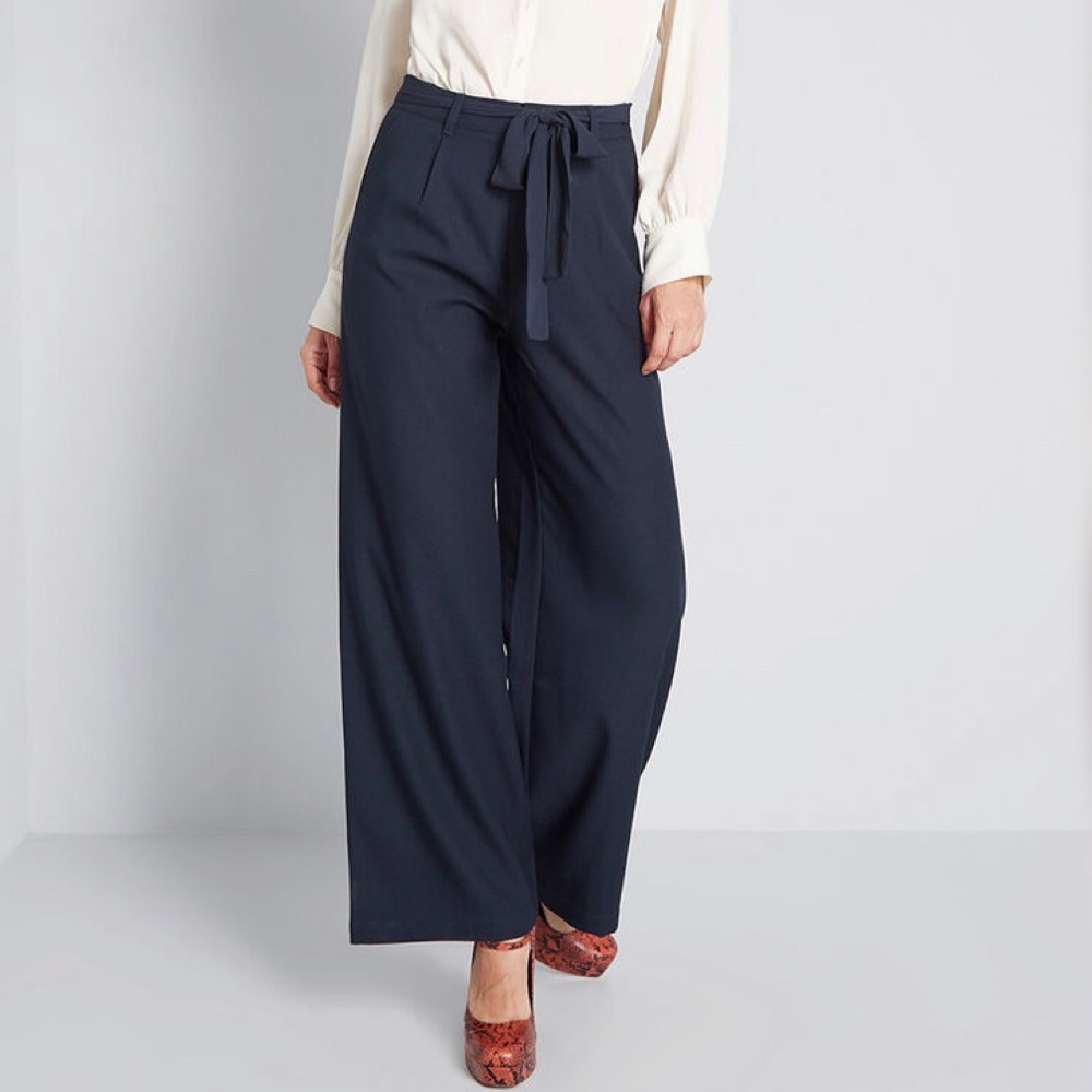 Modcloth The Savannah Wide Leg Pant